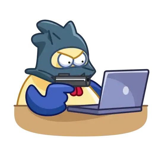 Shaitan Chick - Sticker 23