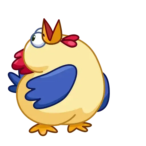 Shaitan Chick - Sticker 28