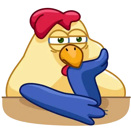 Shaitan Chick - Sticker 24