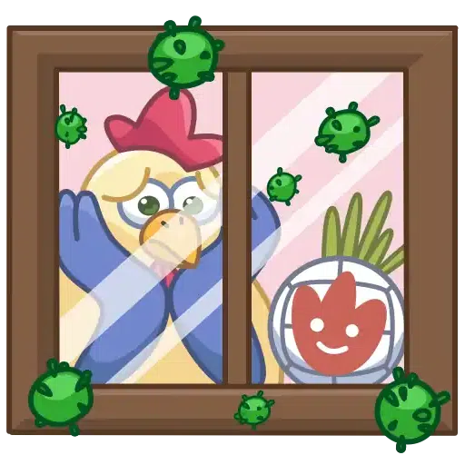 Shaitan Chick - Sticker 30