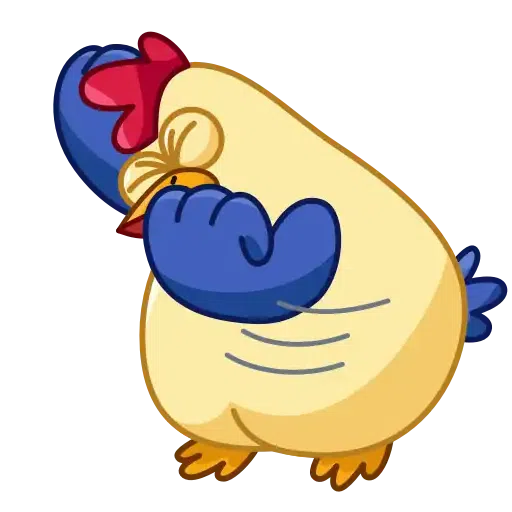 Shaitan Chick - Sticker 25