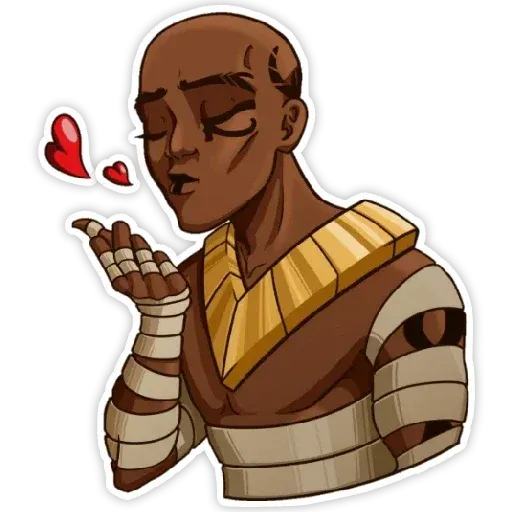 Phaeron Ankhán - Sticker 10