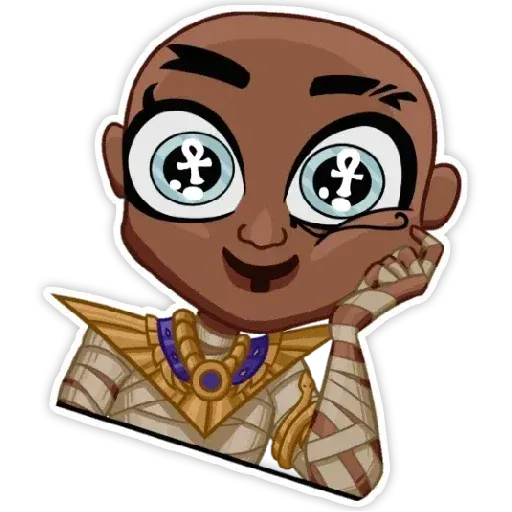 Phaeron Ankhán - Sticker 20