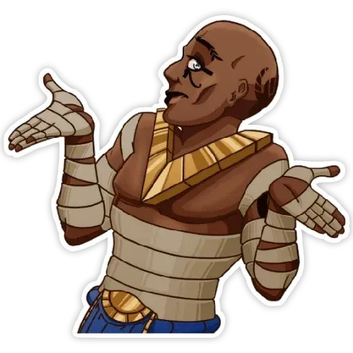 Phaeron Ankhán - Sticker 11