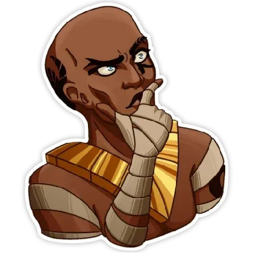 Phaeron Ankhán - Sticker 12