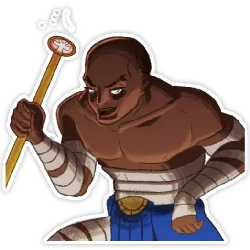 Phaeron Ankhán - Sticker 16