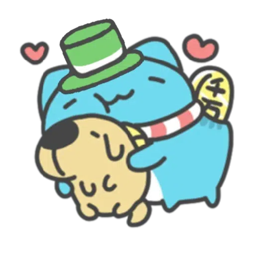 綠綠der Capoo #4 - Sticker 26