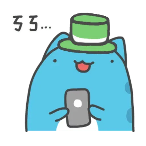 綠綠der Capoo #4 - Sticker 16