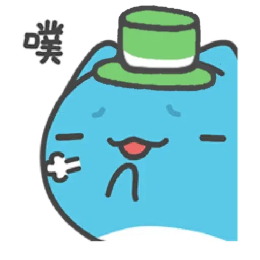 綠綠der Capoo #4 - Sticker 20