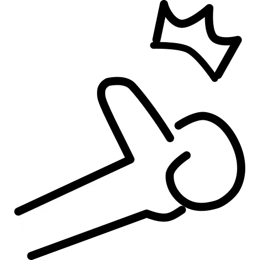 White guy - Sticker 15