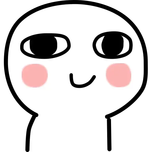 White guy - Sticker 12