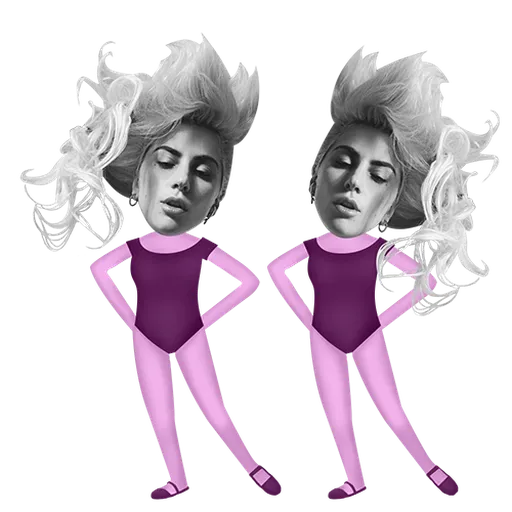Gagamoji - Sticker