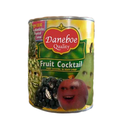Annoying Orange - Sticker 14