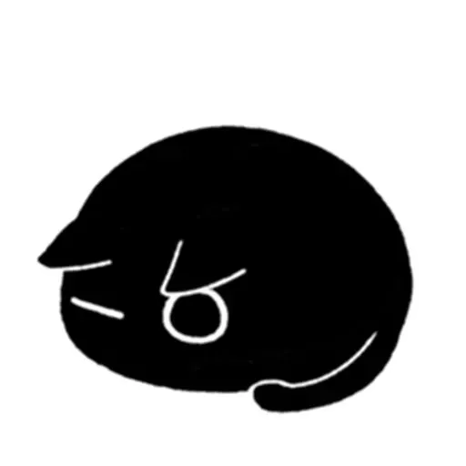 Kedama cat - Sticker 12