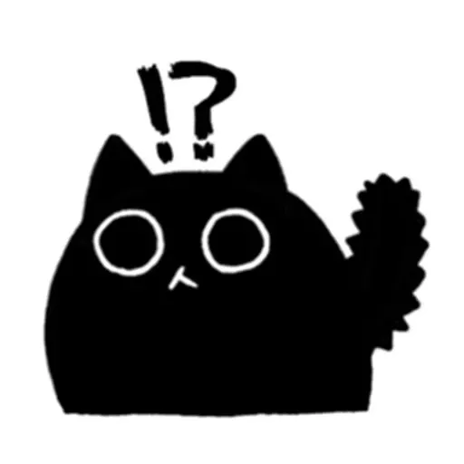 Kedama cat - Sticker 14