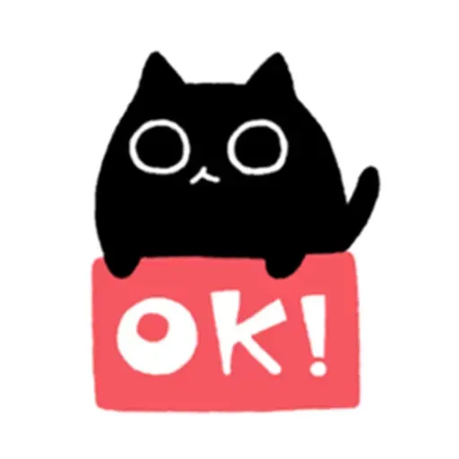 Kedama cat - Sticker 17