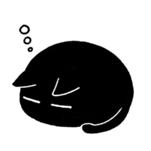 Kedama cat - Sticker 11