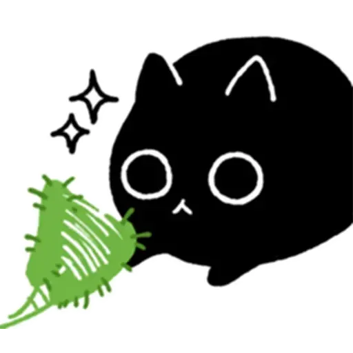 Kedama cat - Sticker 27
