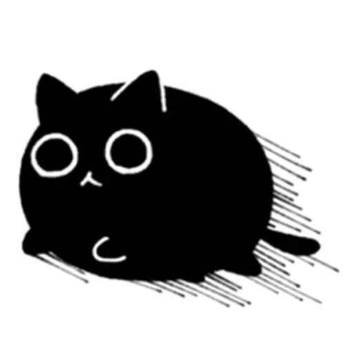 Kedama cat - Sticker 20