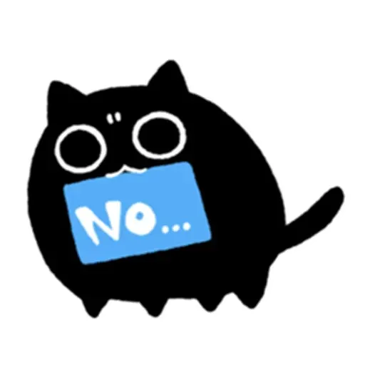 Kedama cat - Sticker 18