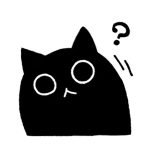 Kedama cat - Sticker 9