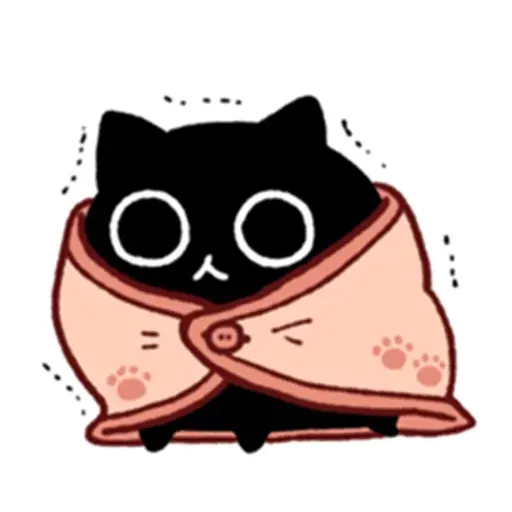 Kedama cat - Sticker 30