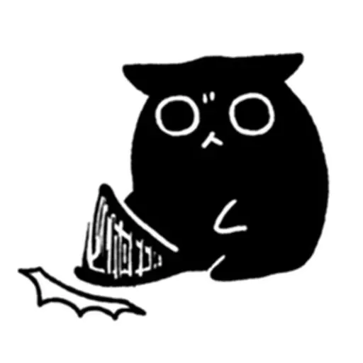 Kedama cat - Sticker 19