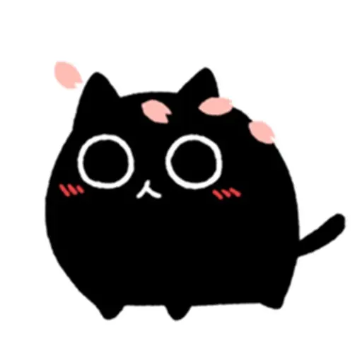 Kedama cat - Sticker 28