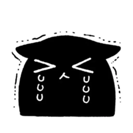 Kedama cat - Sticker 23