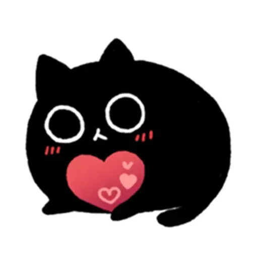 Kedama cat - Sticker 29