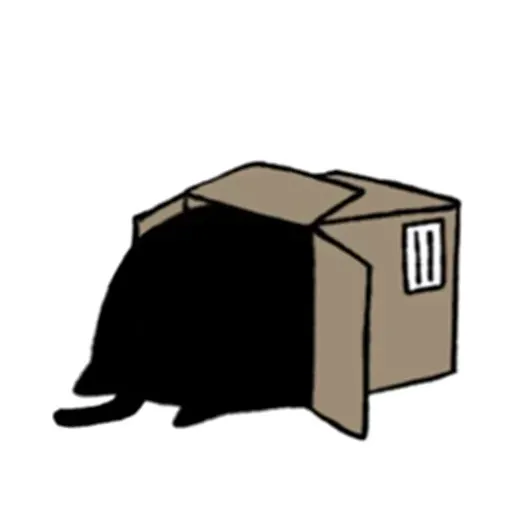 Kedama cat - Sticker 25