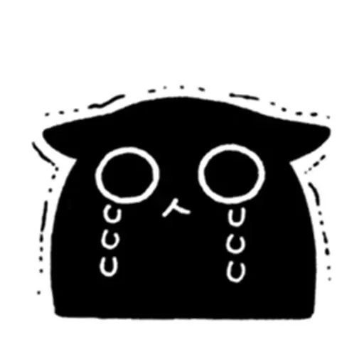 Kedama cat - Sticker 22