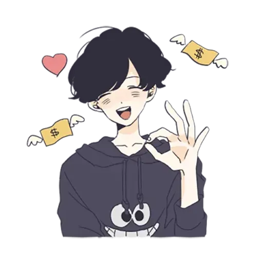 寂寞男孩 - Sticker 15