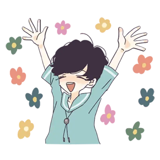 寂寞男孩 - Sticker 10