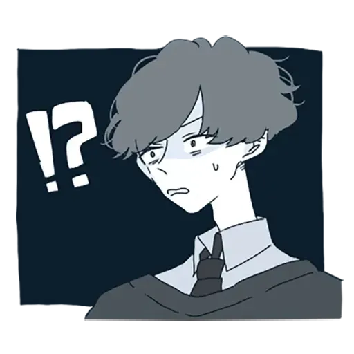 寂寞男孩 - Sticker 14