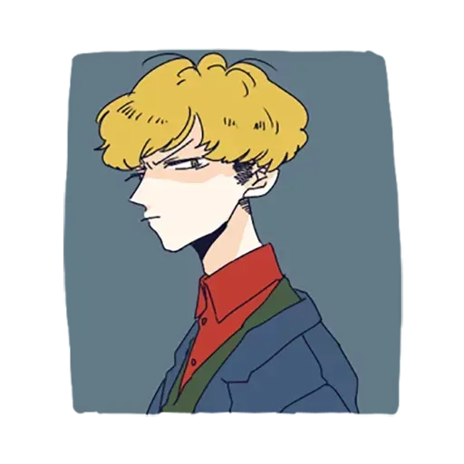 寂寞男孩 - Sticker 16