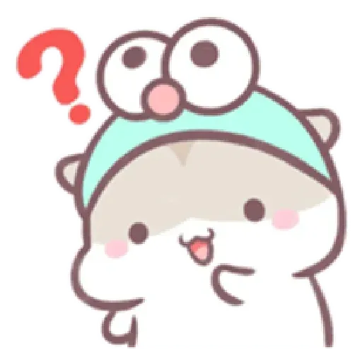 兩隻小可愛的快樂日常1 - Sticker 17