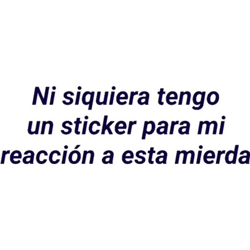 Memes en Español II - Sticker 15