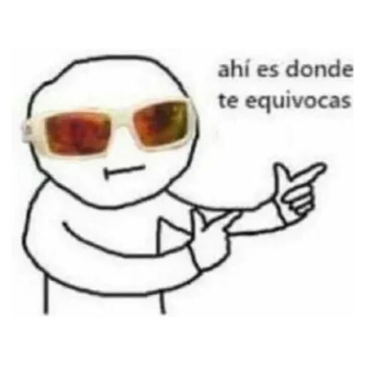 Memes en Español II - Sticker 21