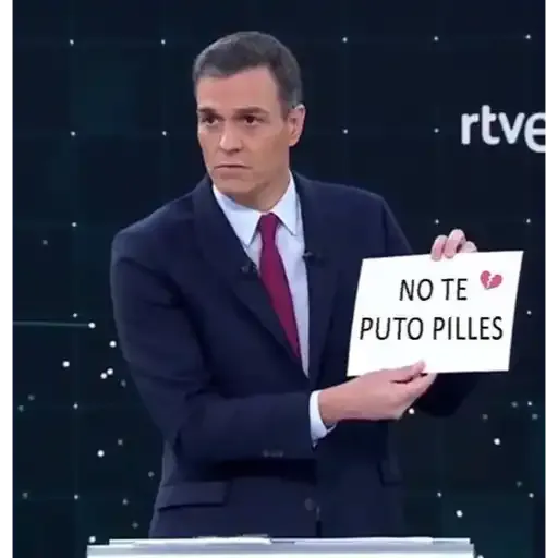 Memes en Español II - Sticker 20