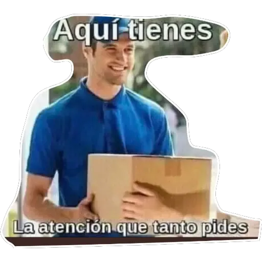 Memes en Español II - Sticker 18