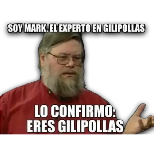 Memes en Español II - Sticker 19