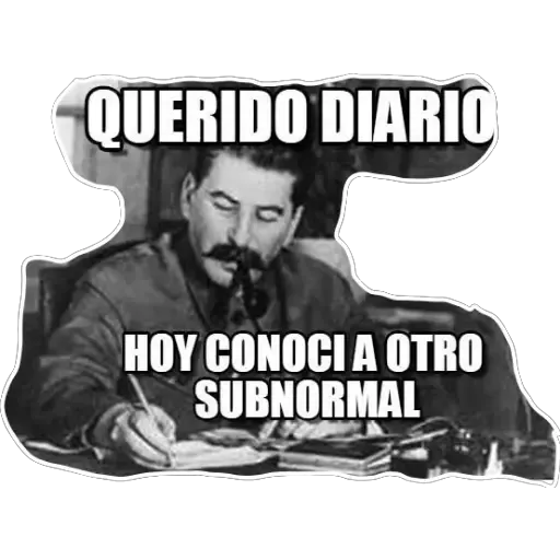 Memes en Español II - Sticker 14
