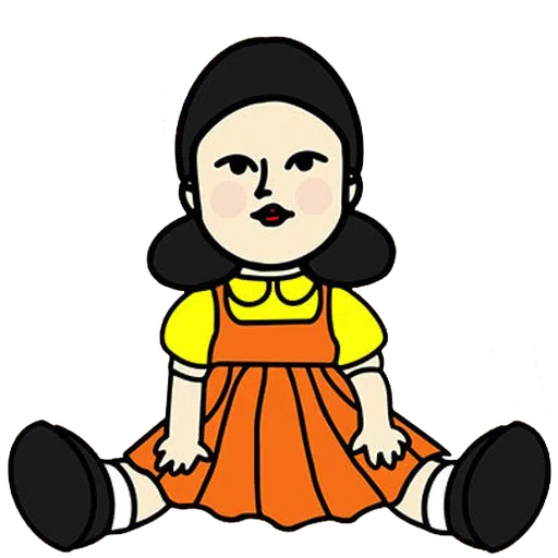 馬菲的魷魚遊戲 - Sticker 11