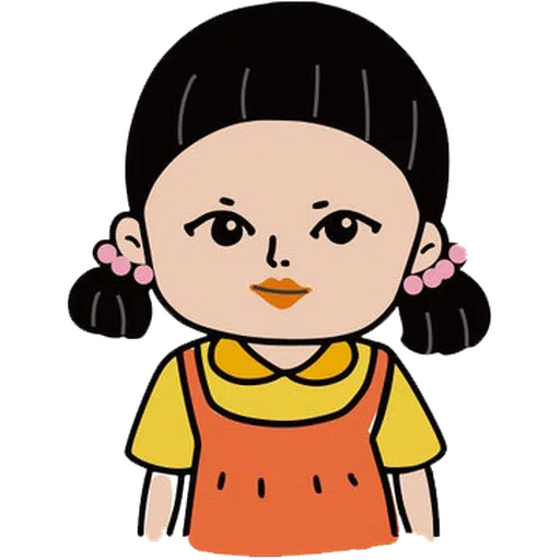 馬菲的魷魚遊戲 - Sticker 13