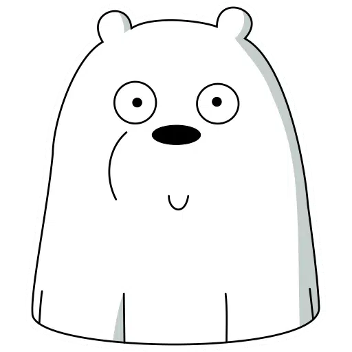 bear - Sticker 25