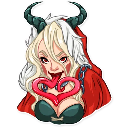 Lady Krampus - Sticker 21
