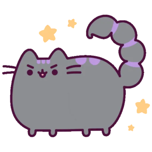 pusheen new - Sticker 20