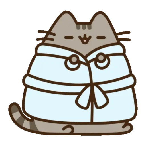 pusheen new - Sticker 14