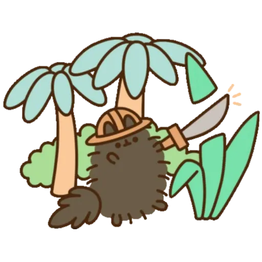 pusheen new - Sticker 12
